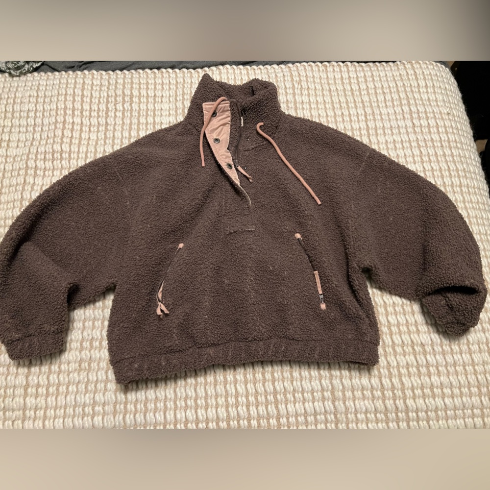 Fleece 1/4 zip